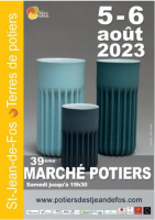 Marché des potiers à Saint-Jean-de-Fos