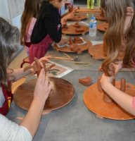 atelier de poterie